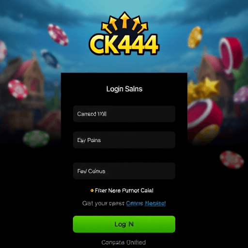 Easy Registration & Login